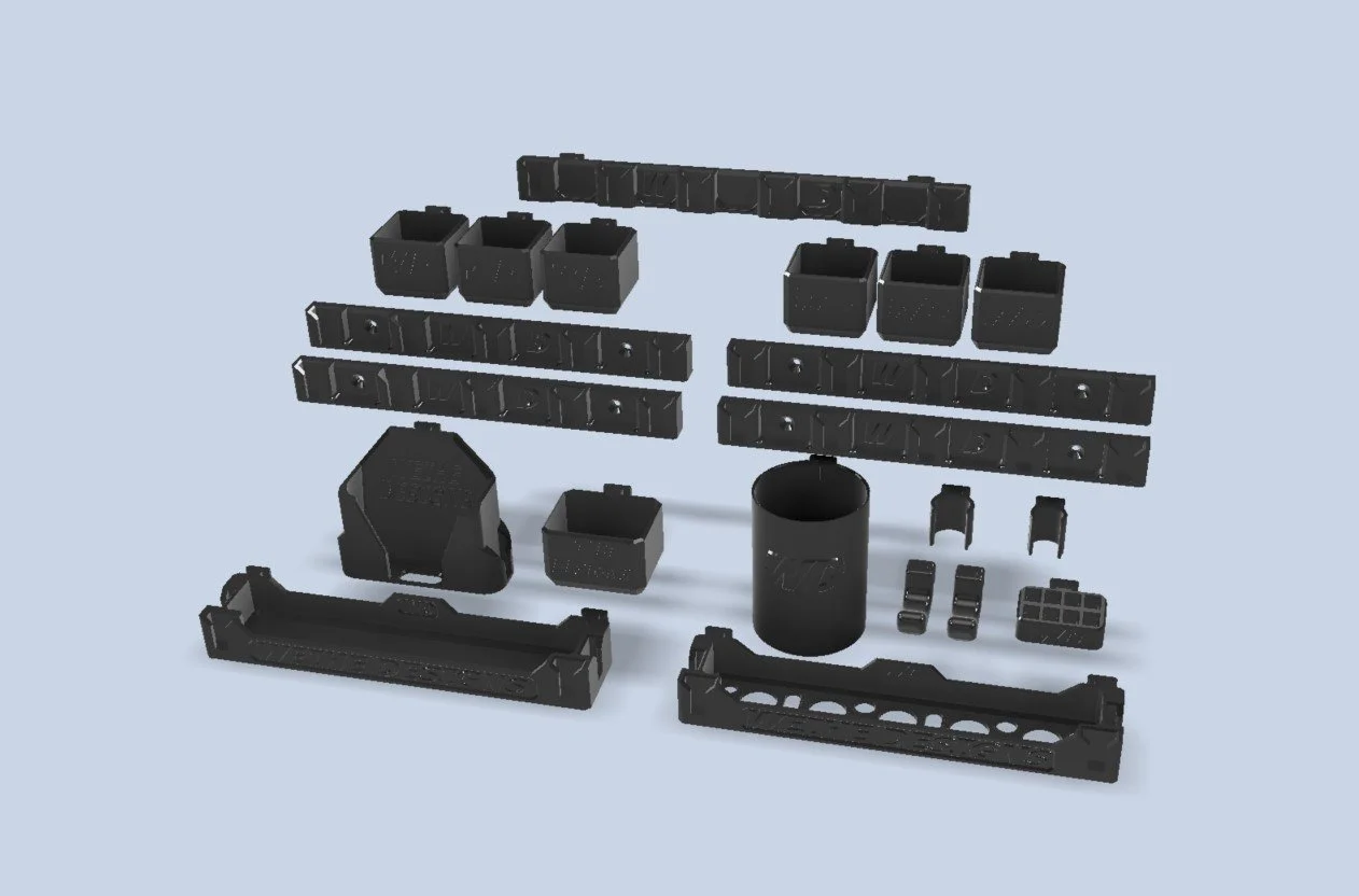 21 Piece WEIHE WALL System — weihedesigns.com